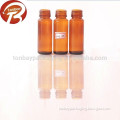 30ml oral liquid amber glass botte-25mm neck